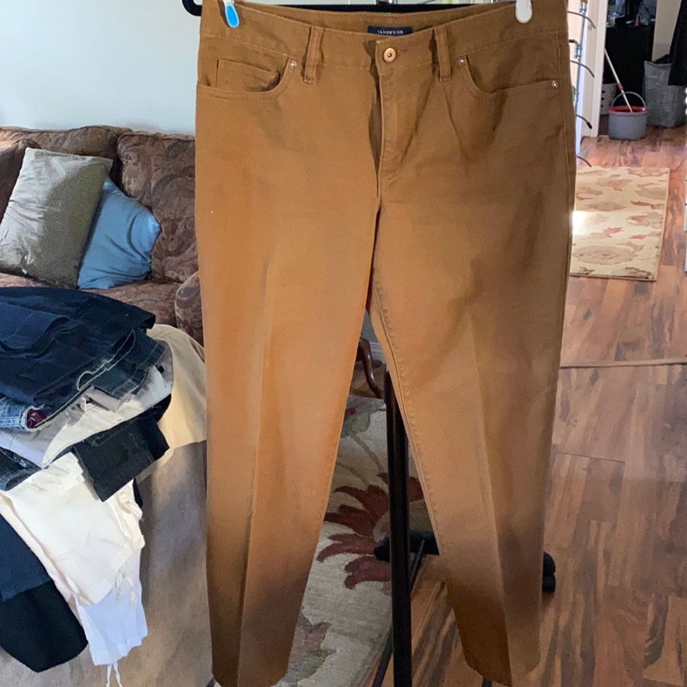 Lands End straight leg jeans